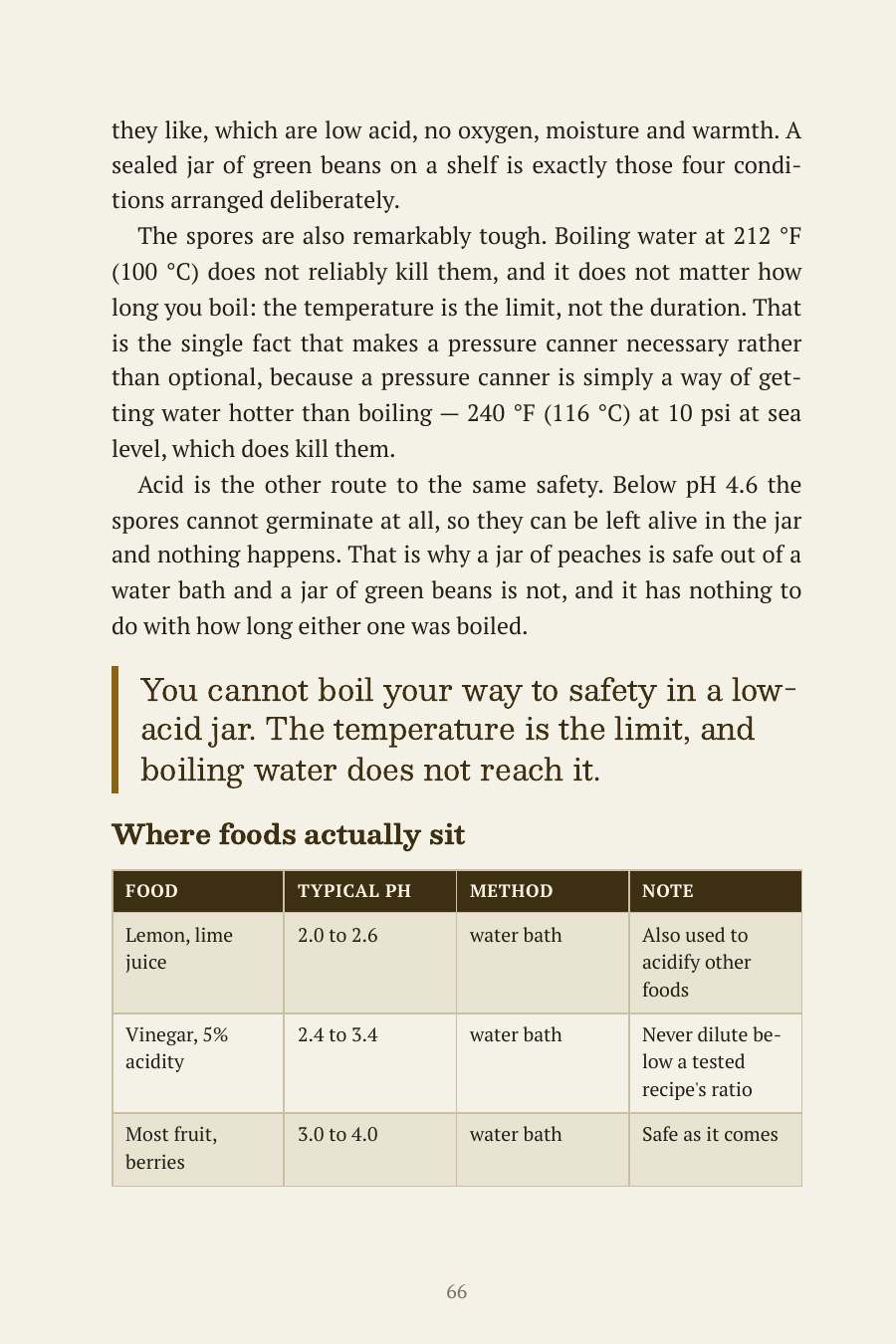 A page from inside the book