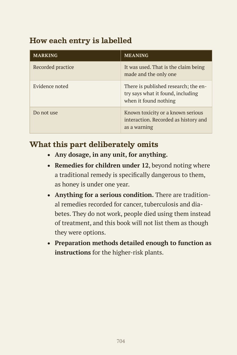 A third page from inside the book